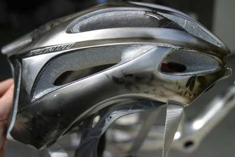custom painted bicycle helmets